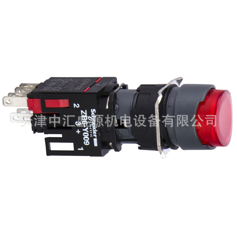 施耐德XB6AE4B2B按钮
