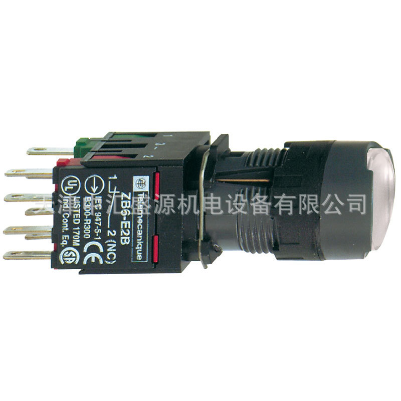 施耐德XB6AF1B5B按钮