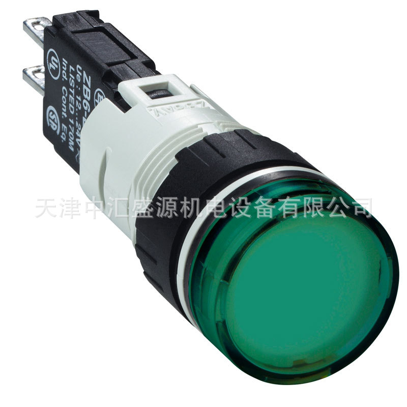 施耐德XB6AV3BB指示灯