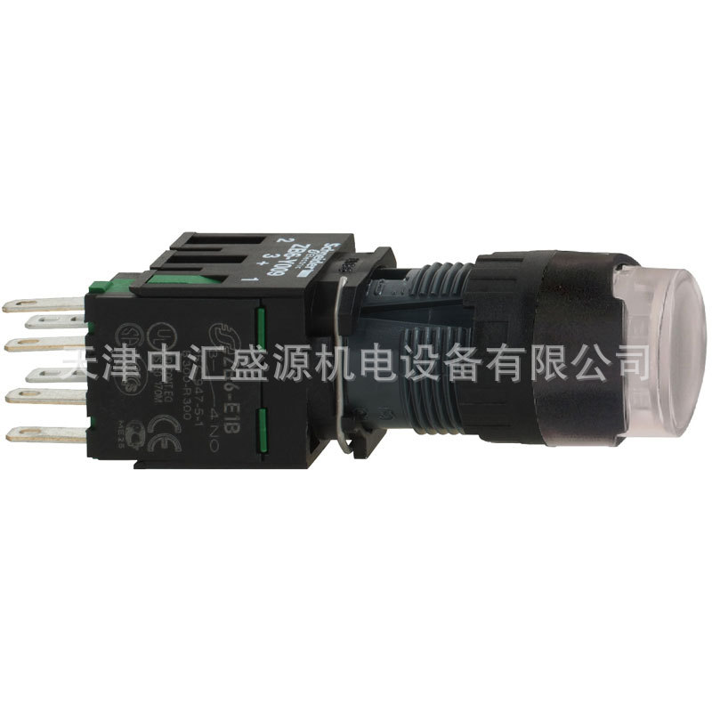 施耐德XB6AW1B1B按钮