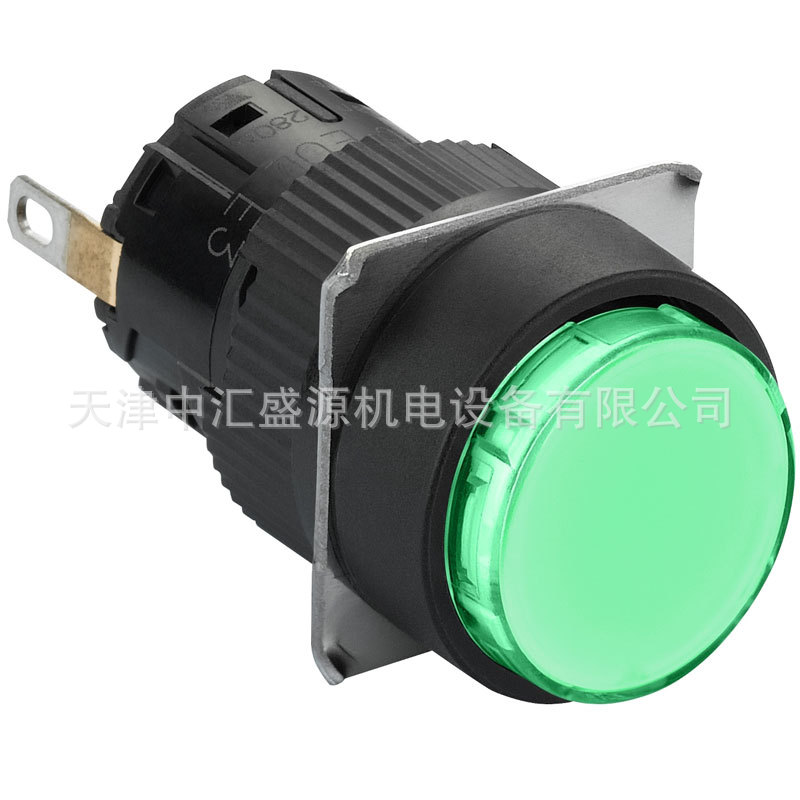 施耐德XB6EAV3BF指示灯