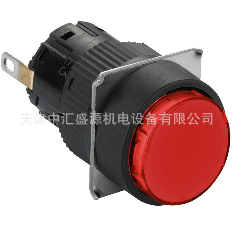 施耐德XB6EAV4BF指示灯