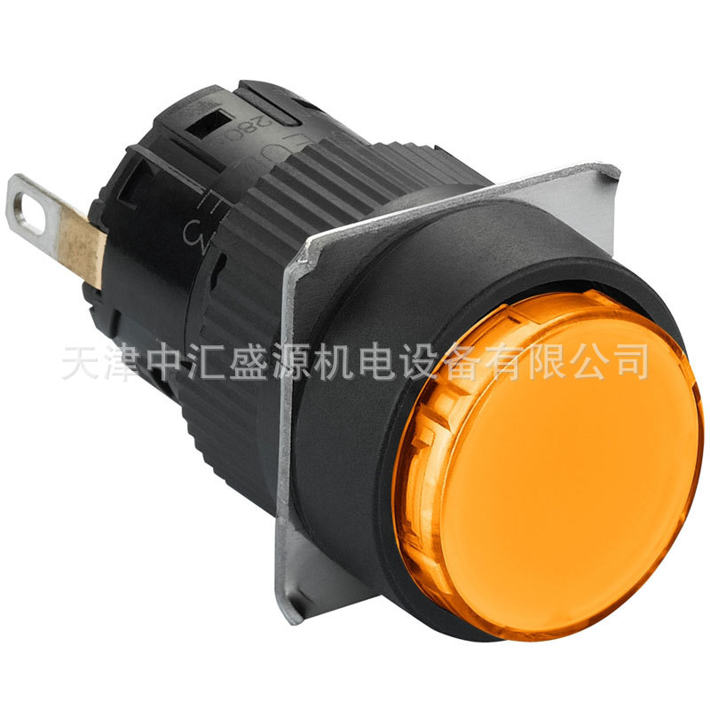 施耐德XB6EAV8BF指示灯