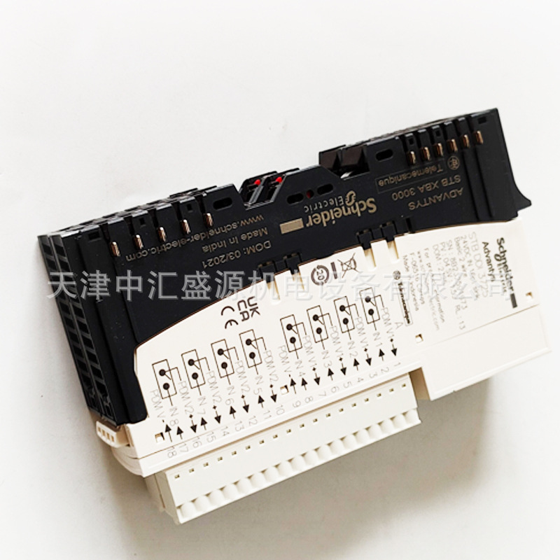 施耐德PLC模块STBDDI3725KC实拍2