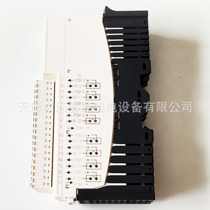 施耐德PLC模块STBDDI3725KC实拍4