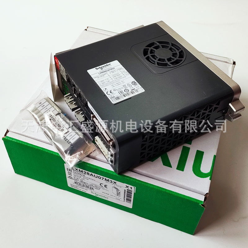 施耐德LXM28AU07M3X伺服驱动器