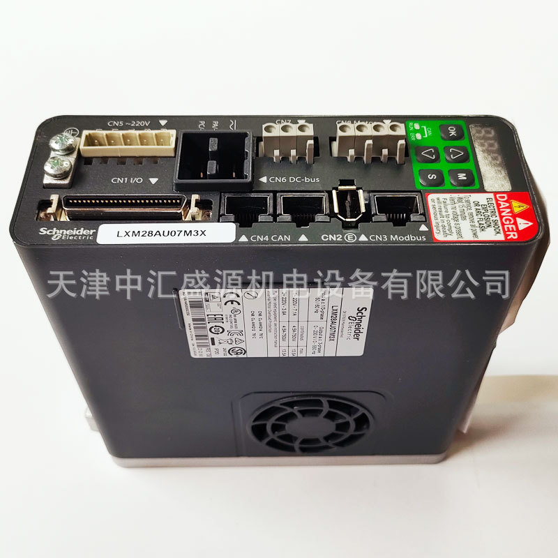 施耐德LXM28AU07M3X伺服驱动器图片4