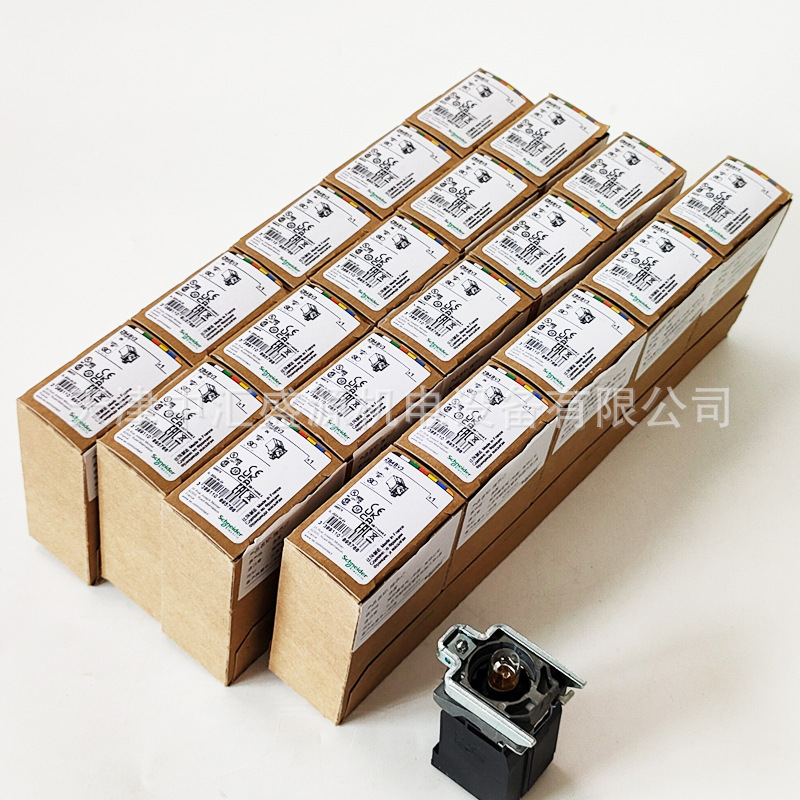 施耐德ZB4BV3指示灯头图片3