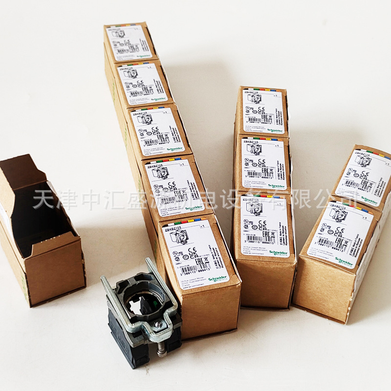 施耐德ZB4BZ105按钮座