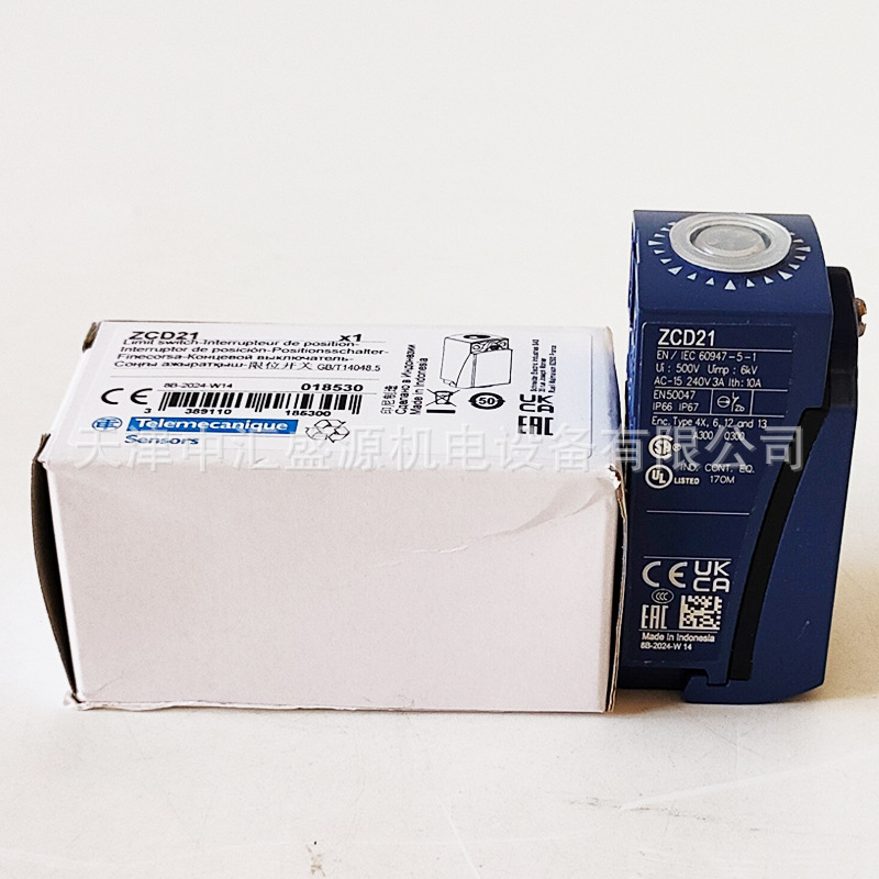 特勒美科ZCD21限位开关