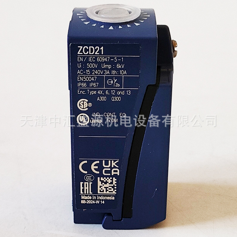 特勒美科ZCD21限位开关图片2