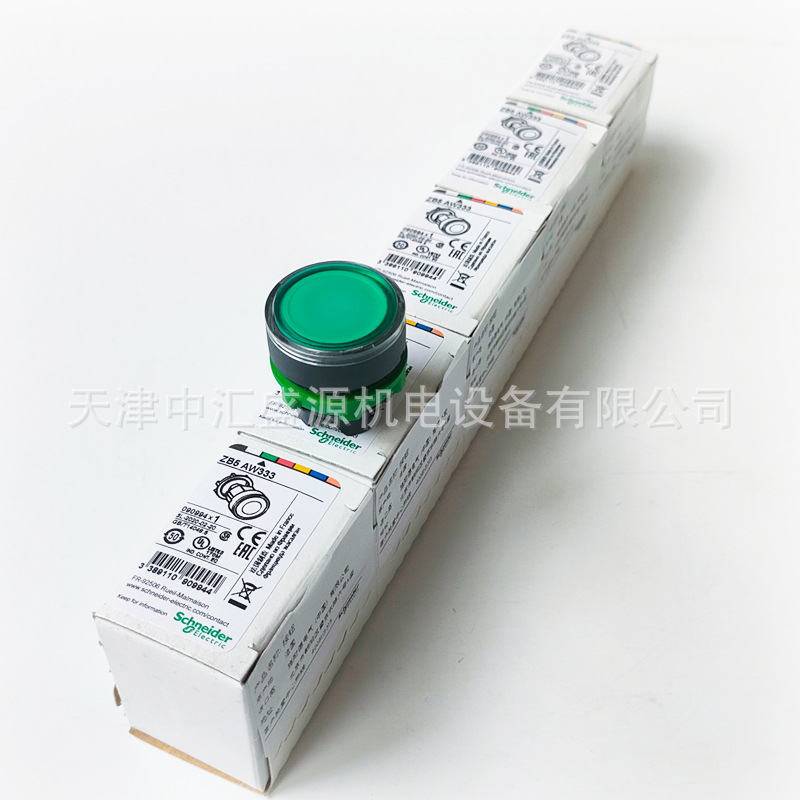 施耐德ZB5AW333按钮头图片1