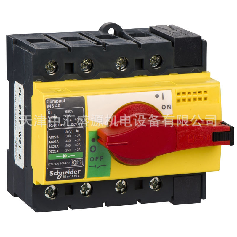 施耐德28917负荷隔离开关图片1