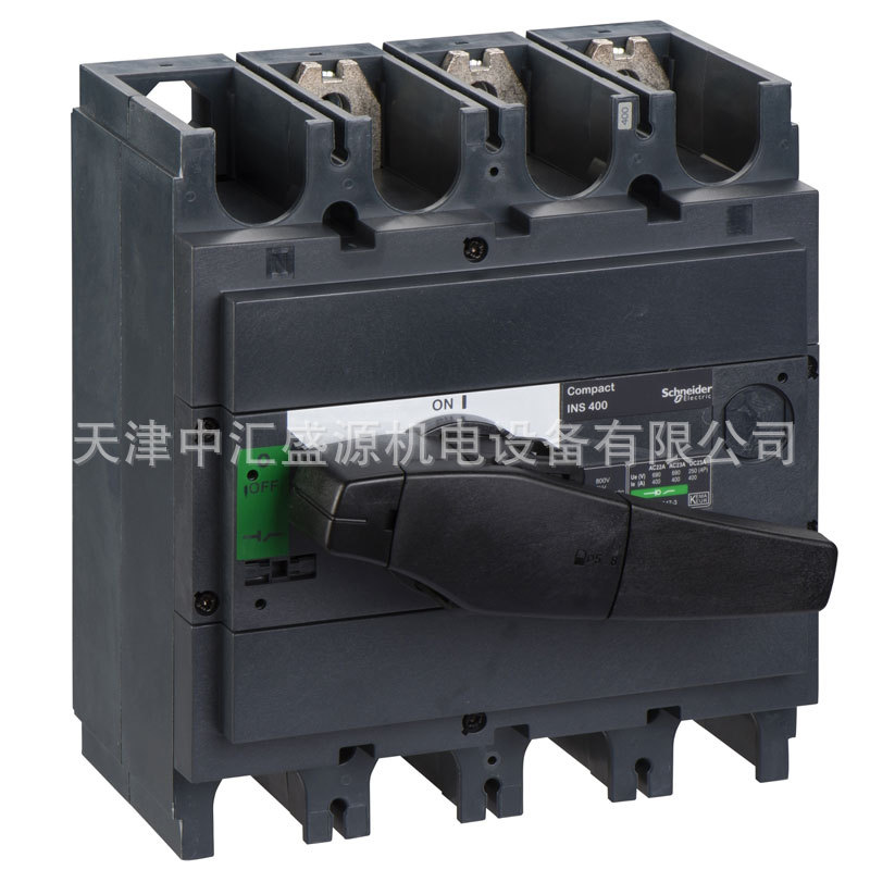 施耐德31110负荷隔离开关INS400 3P图片