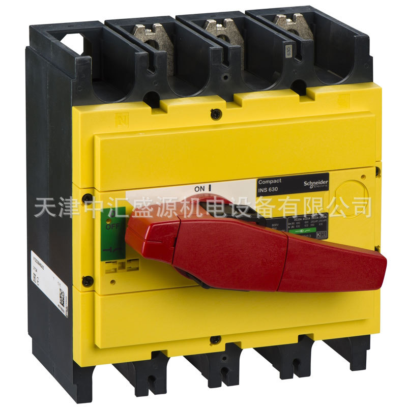 施耐德31134负荷隔离开关INS630 3P