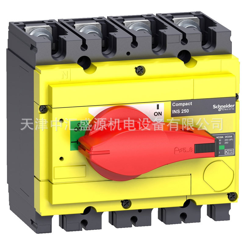 施耐德31125负荷隔离开关