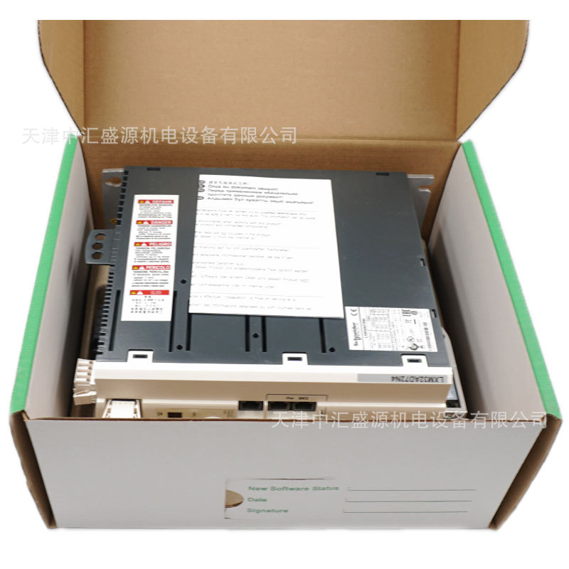 施耐德LXM32AD72N4伺服驱动器