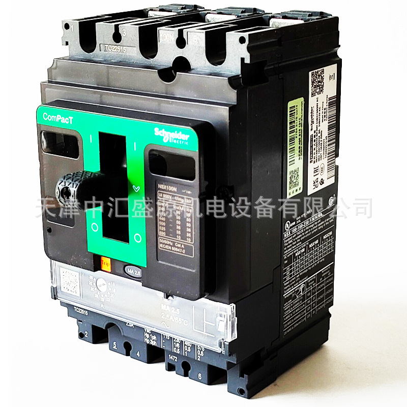 施耐德C10N3MA003塑壳断路器图片3 施耐德C10N3MA003塑壳断路器图片3