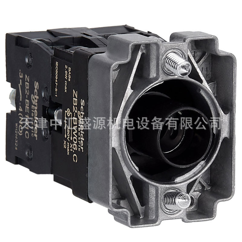 施耐德ZB2BW065C按钮座