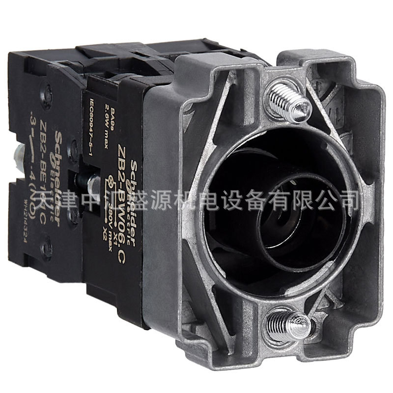 施耐德ZB2BW063C按钮座