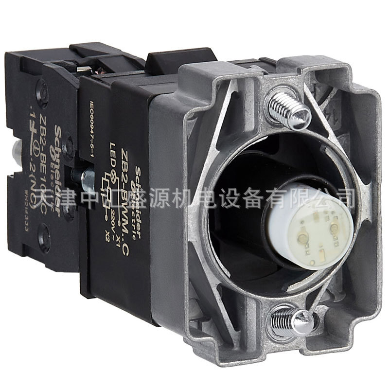 施耐德ZB2BWM52C按钮座