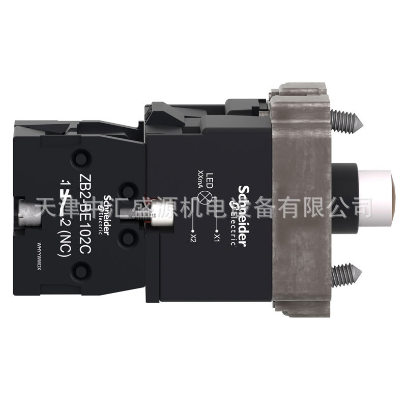 施耐德ZB2BWM52C按钮座图片4