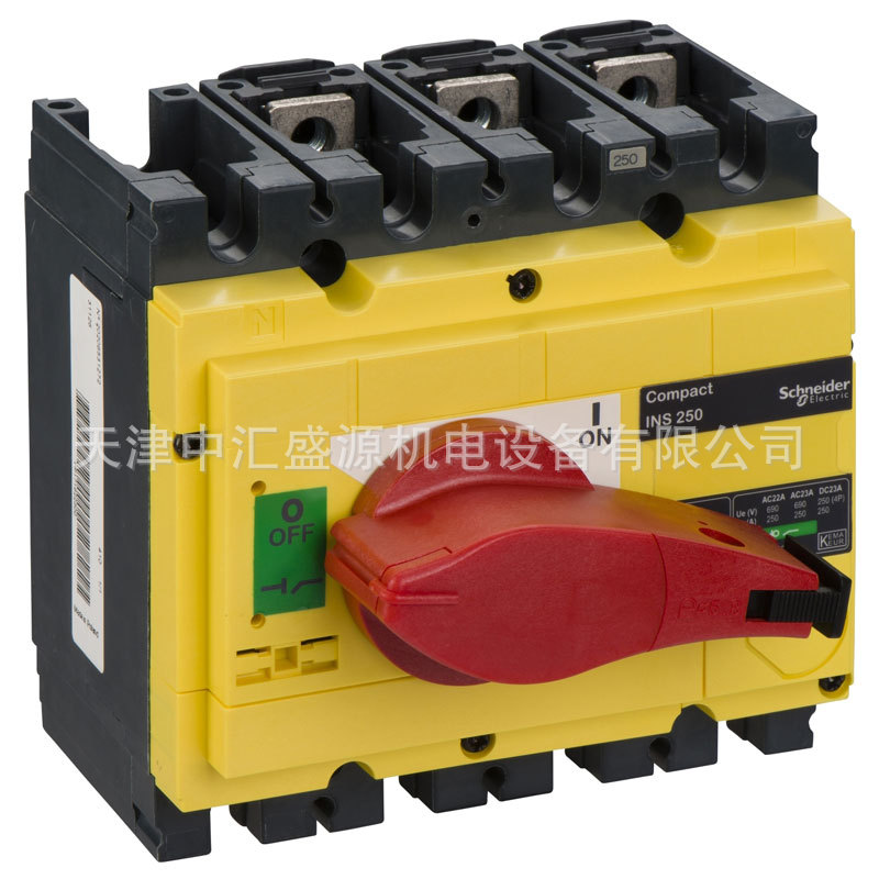 施耐德31126负荷隔离开关