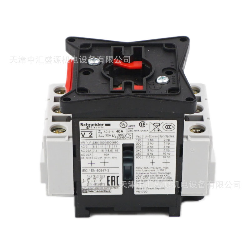 施耐德V2负荷隔离开关图片3 施耐德V2负荷隔离开关图片3