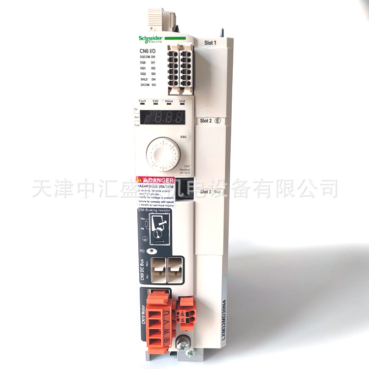施耐德LXM32MD30N4伺服驱动器图片3