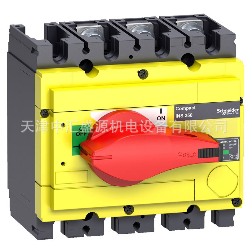 施耐德31124负荷隔离开关