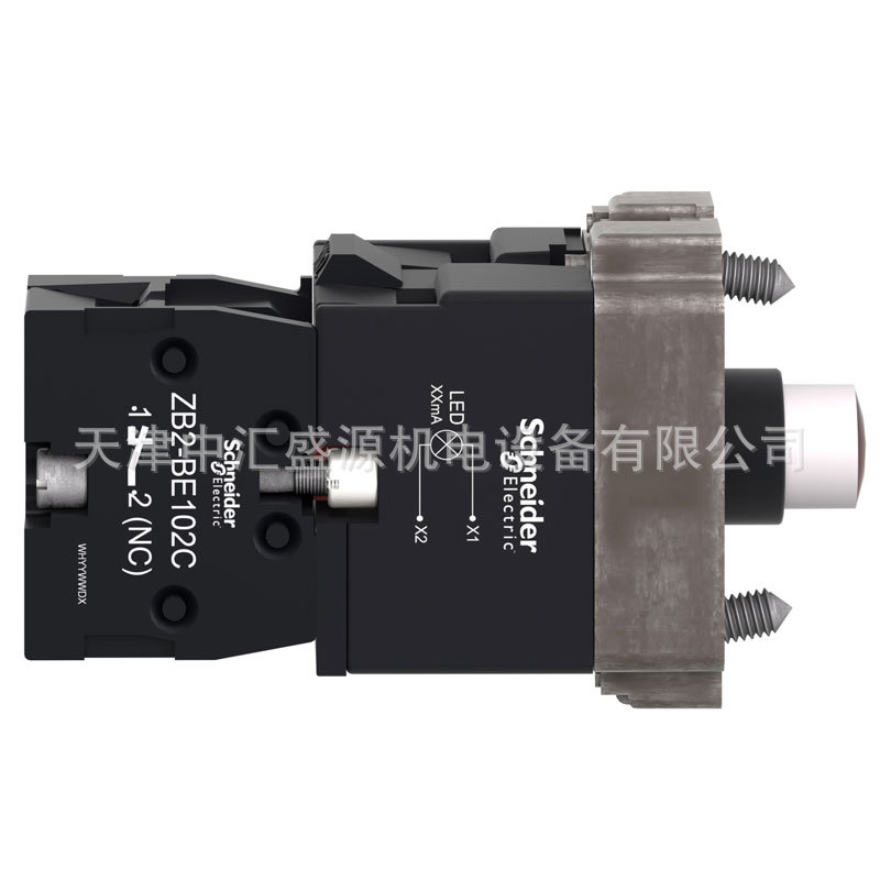 施耐德ZB2BWB42C按钮座图片4