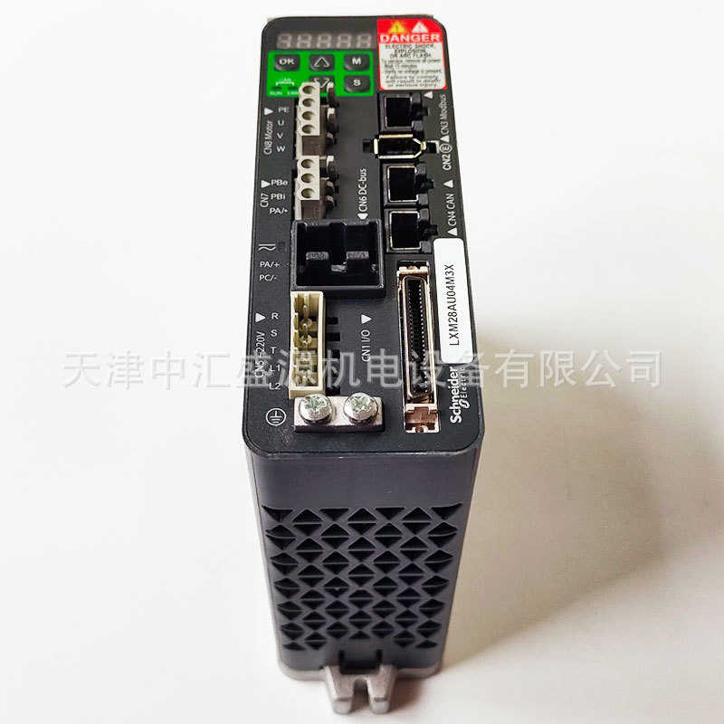 施耐德LXM28AU04M3X伺服驱动器