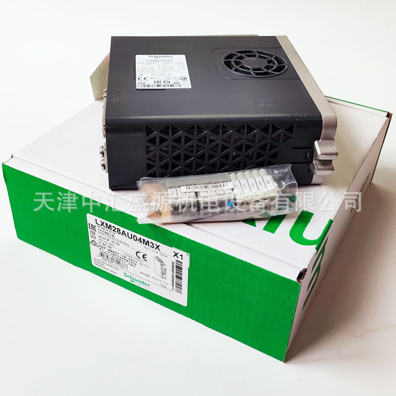 施耐德LXM28AU04M3X伺服驱动器图片4