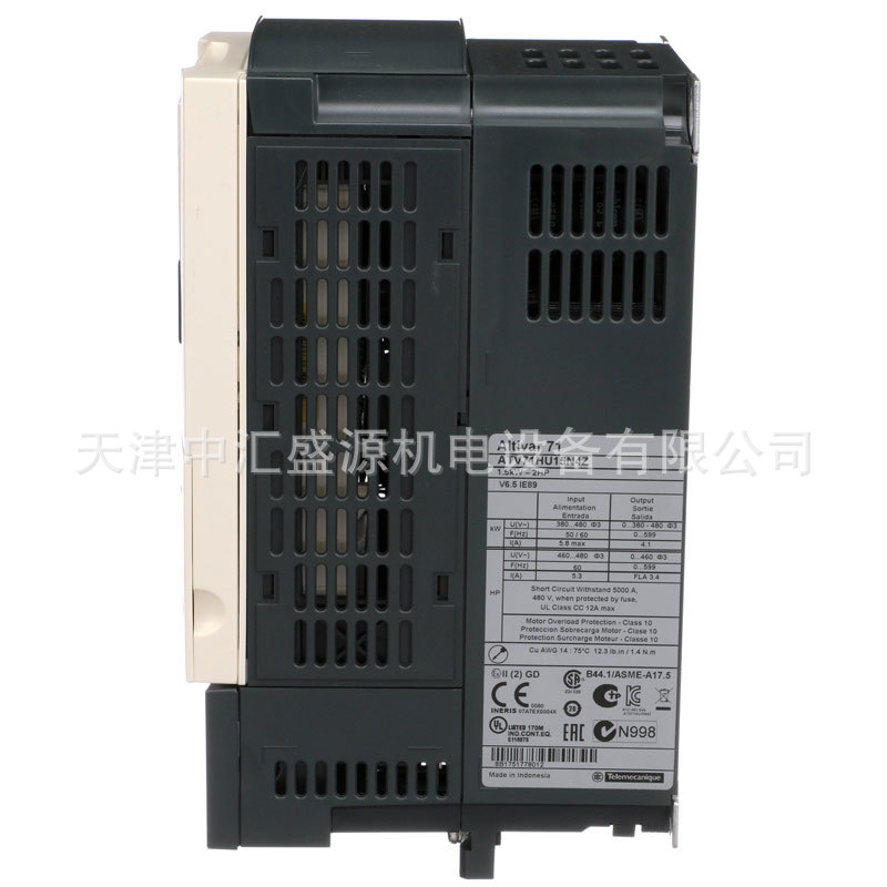 施耐德ATV71HU15N4Z变频器图片3