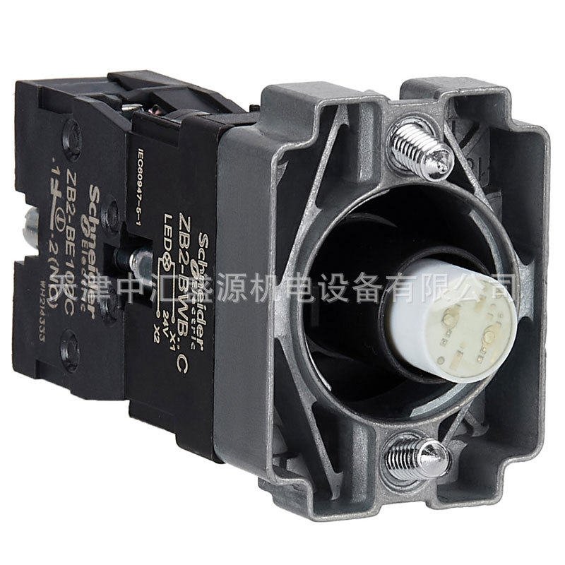 施耐德ZB2BWB52C按钮座