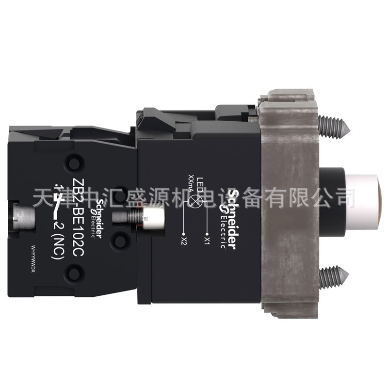 施耐德ZB2BWB52C按钮座图片4