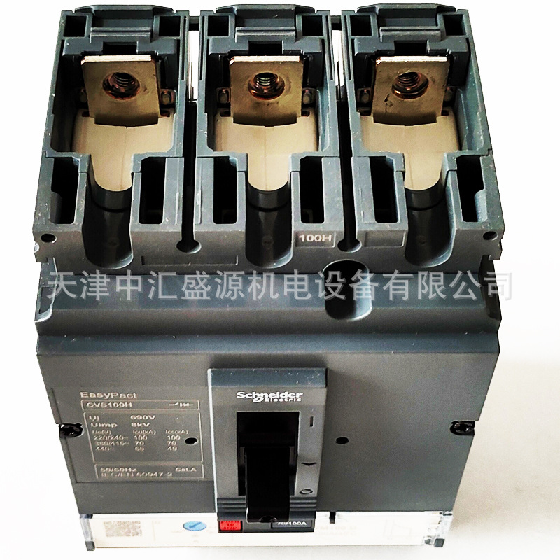 施耐德CVS100H TM100D 3P3D塑壳断路器LV510507图片3