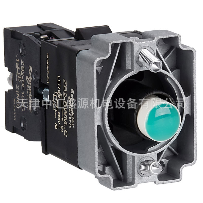 施耐德ZB2BWM32C按钮座