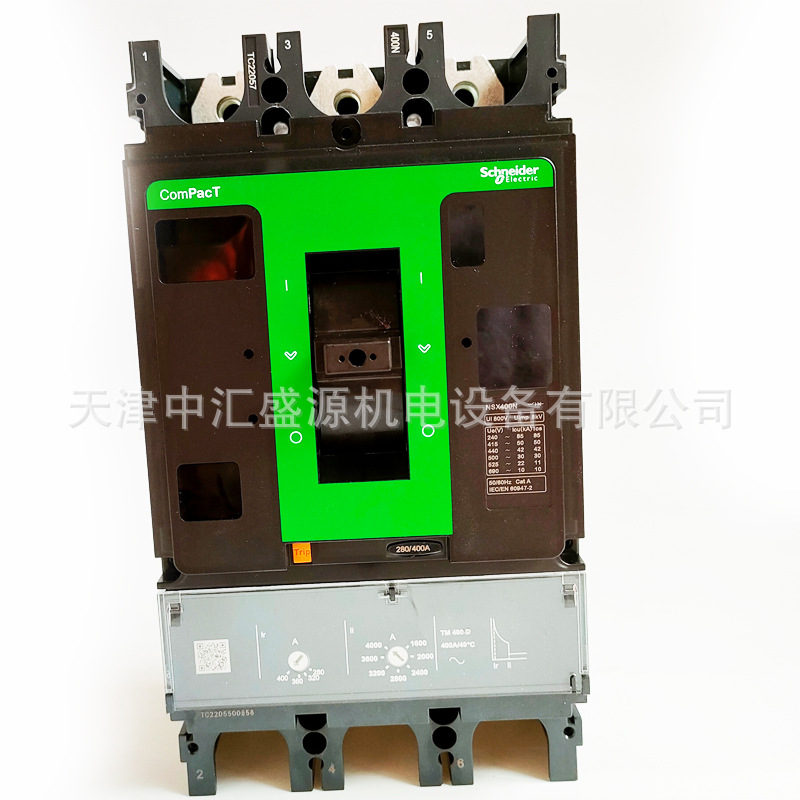 施耐德C40N3TM400塑壳断路器图片2