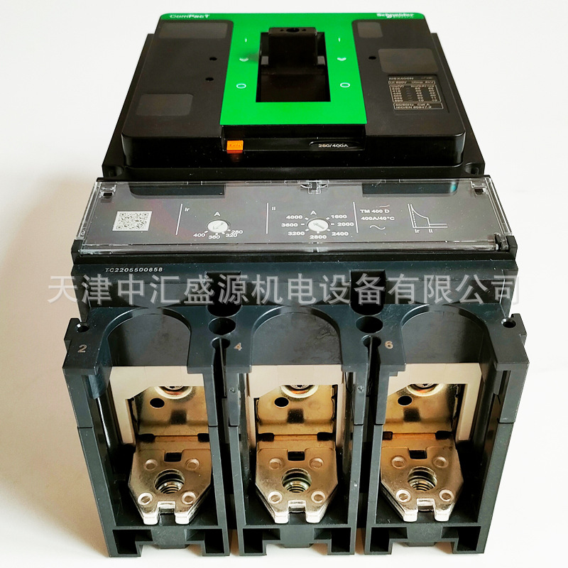 施耐德C40N3TM400塑壳断路器