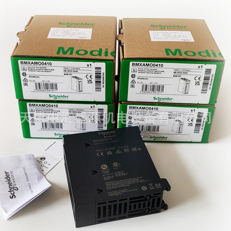 施耐德PLC模块BMXAMO0410图片2