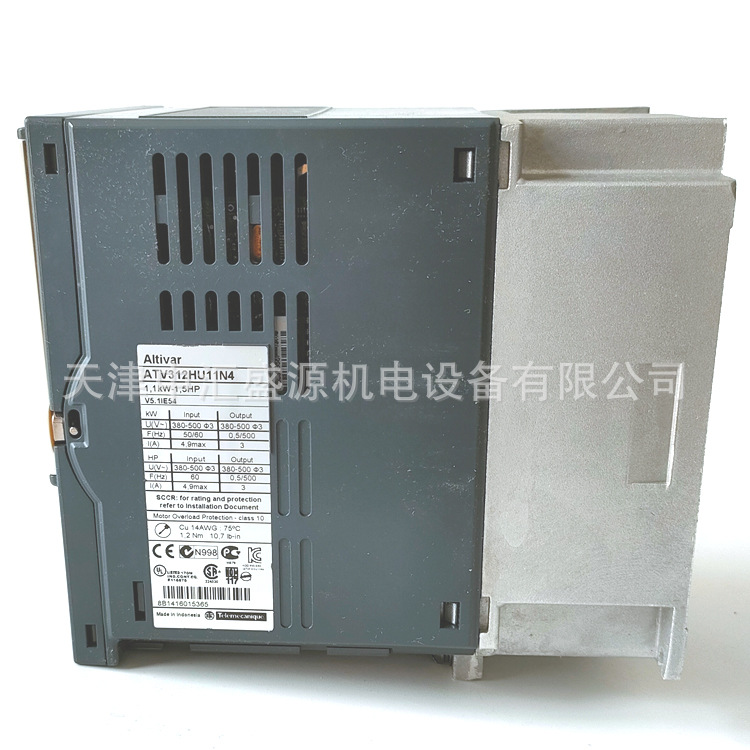 施耐德ATV312HU11N4变频器图片2