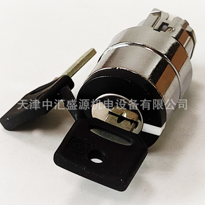 施耐德ZB4BG7开关头